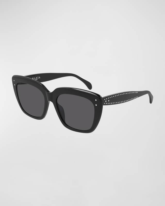 Square Acetate Sunglasses